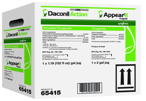 DACONIL ACTION + APPEAR II MULTIPAK