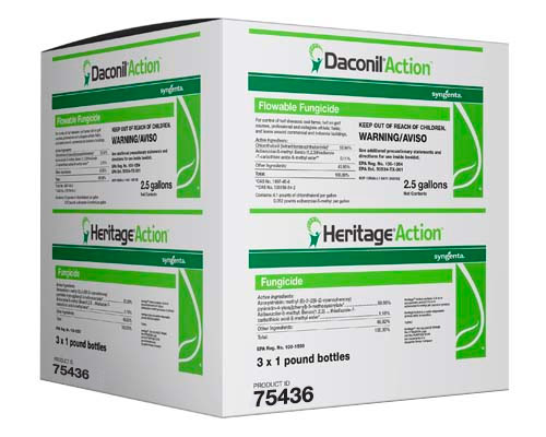 DACONIL ACTION + HERITAGE ACTION MULTIPAK