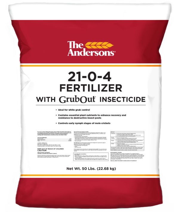 21-0-4 100% FORTIFY, GRUBOUT