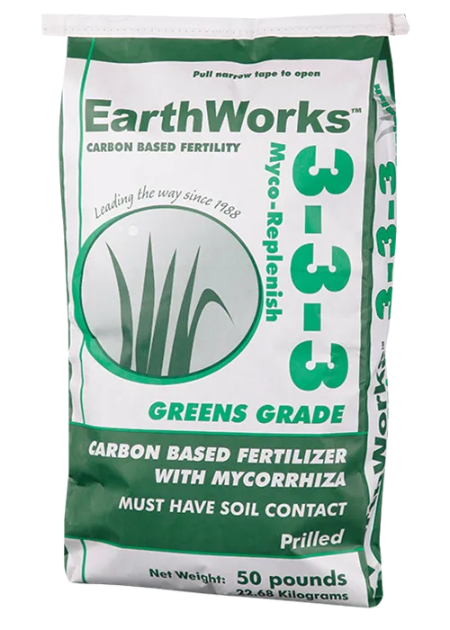 3-3-3 MYCO REPLENISH, GREEN GRADE, 50 LB BAG
