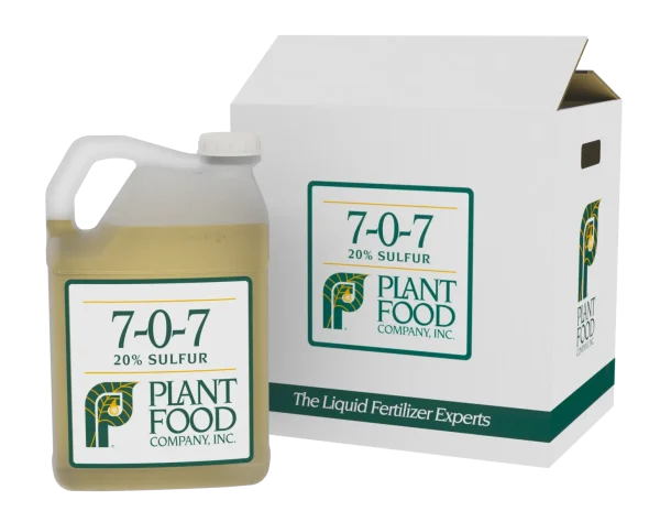 7-0-7 20% S, .1% MG, .2%  MN, .1% B