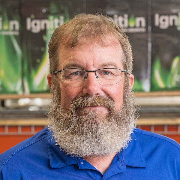 Andy Thurness headshot