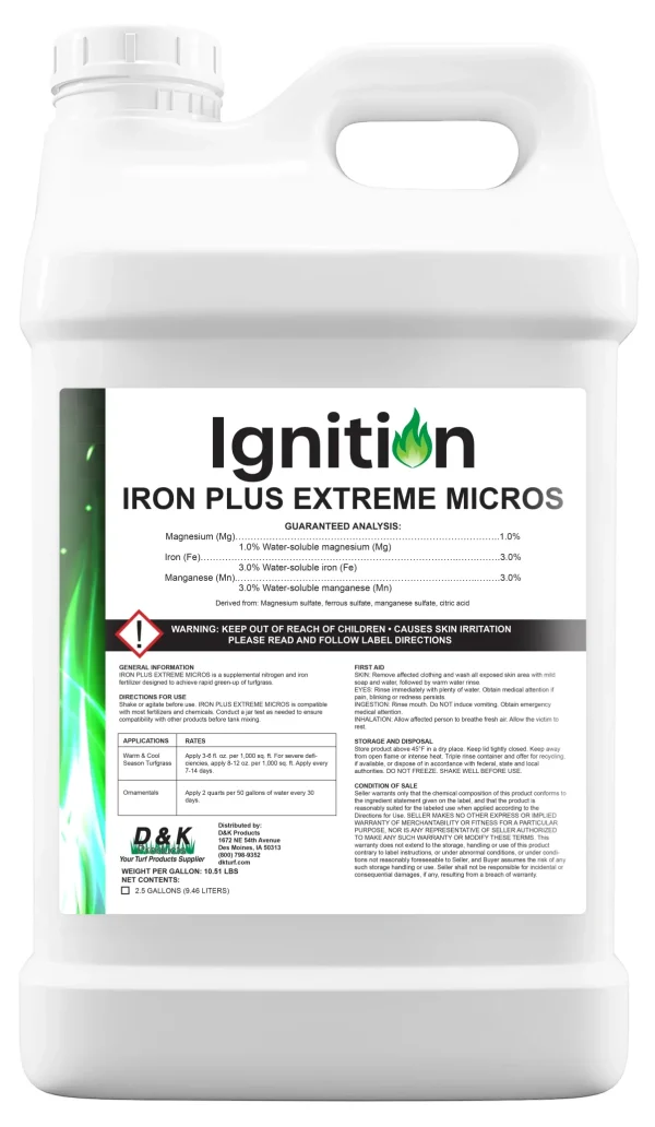 IRON PLUS EXTREME MICROS