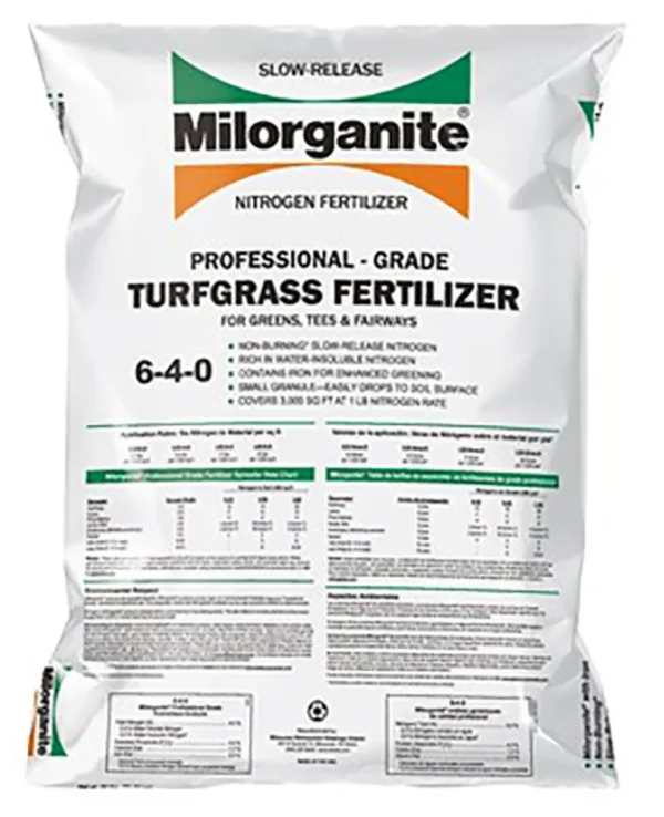 MILORGANITE 6-4-0 PROFESSIONAL GRADE