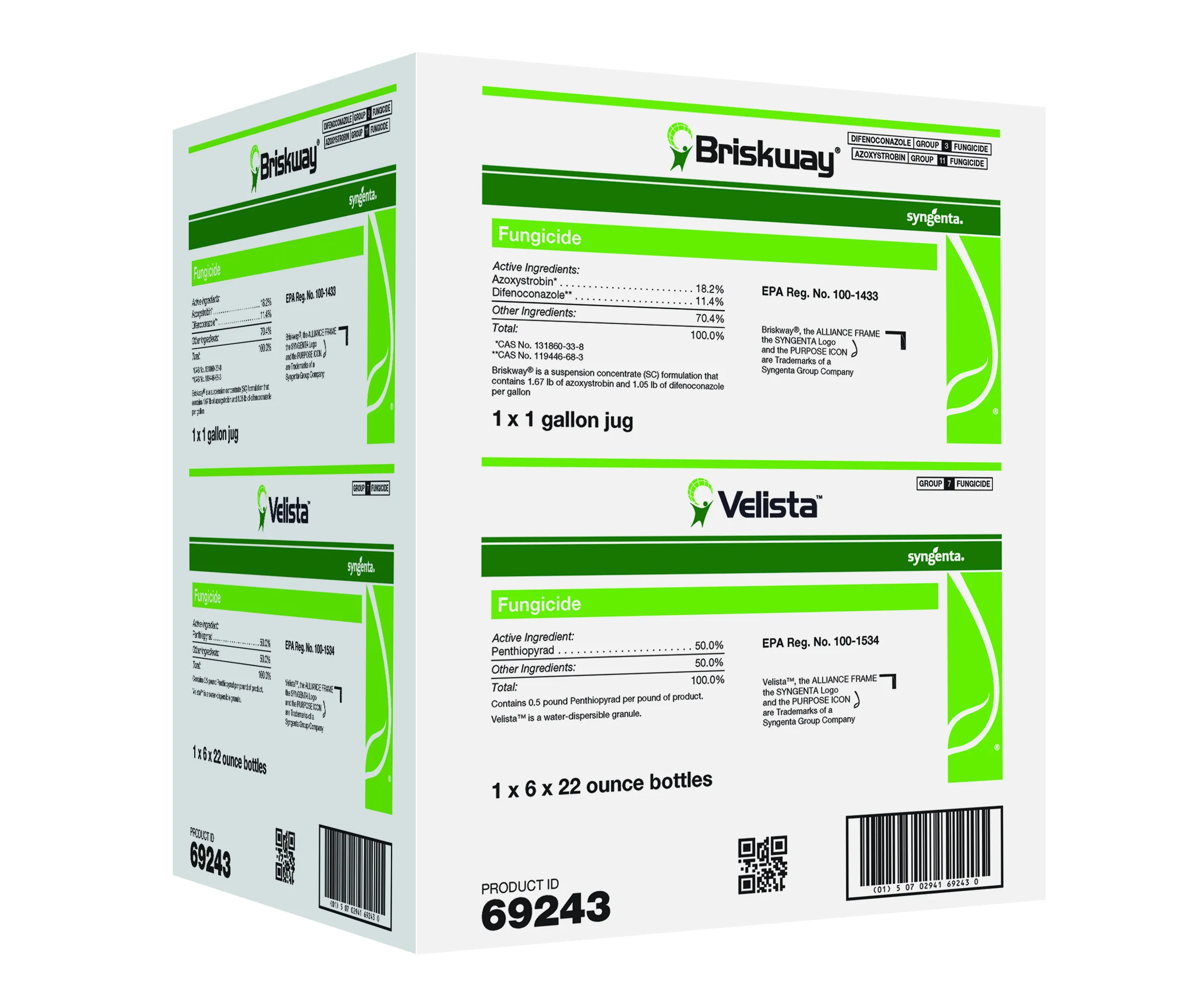 BRISKWAY + VELISTA MULTIPAK