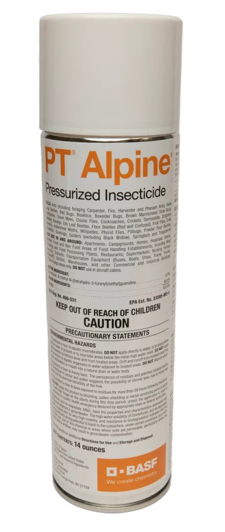 PT ALPINE INSECTICIDE AEROSOL