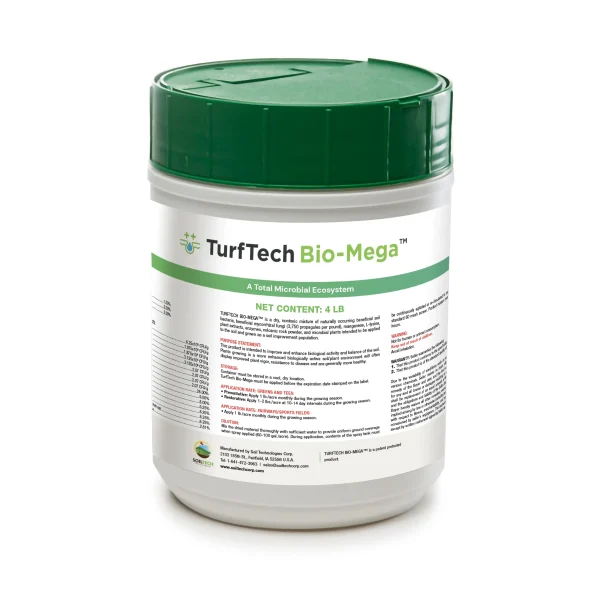 TURFTECH BIO-MEGA