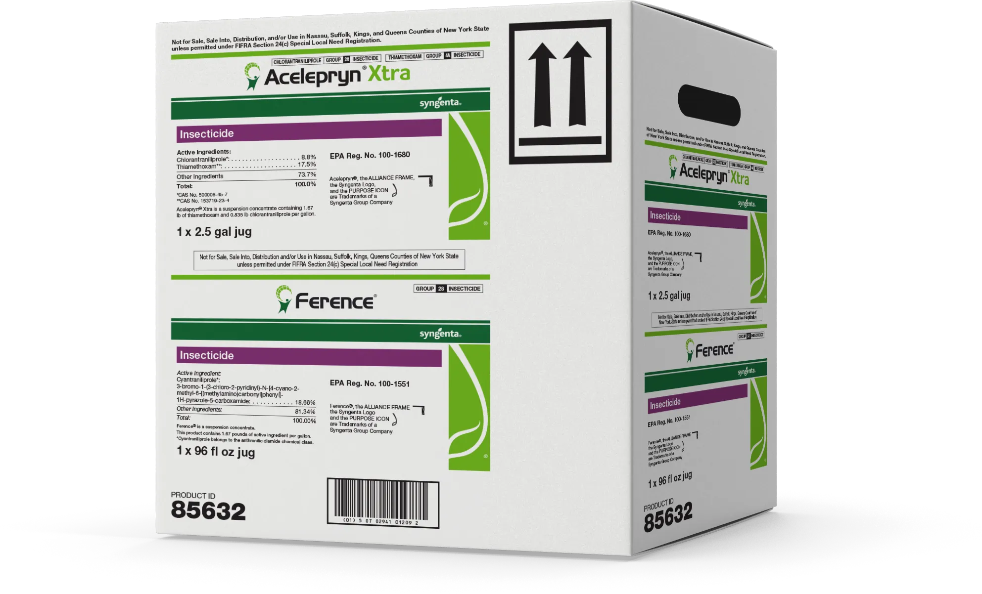 ACELEPRYN XTRA + FERENCE MULTIPAK