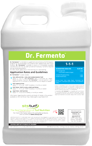 DR. FERMENTO PLANT GROWTH STIMULANT