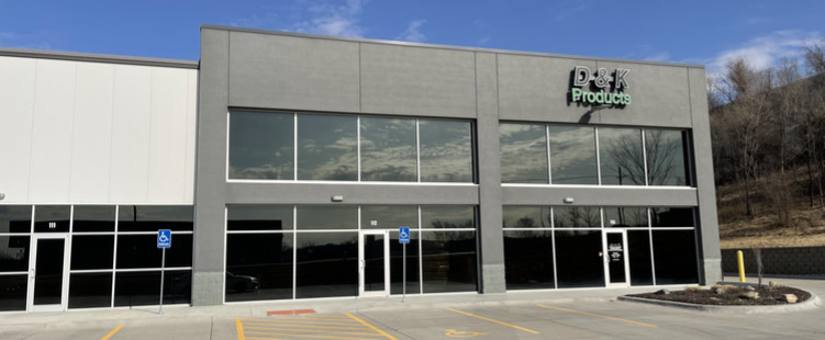 Omaha, Nebraska turf care products warehouse
